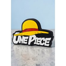 Hunga One Piece  Logo - Raf - Masa Üstü Figür
