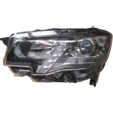 Bzt Peugeot Rifter- 19/24; Far Lambası Sol Elektrikli/motorlu/mercekli (Ledli) (E Marklı) 9816827180