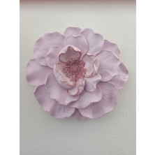 ZE Dekorasyon Solgun Pembe Rengi 22X20CM Duvar Dekoru