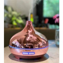 Colezium Ha Nemlendirici Parlak Gold Aromatik Oda Kokusu 550 ml Kahve Aroma Difüzörü Buhar Nemlendırıcı