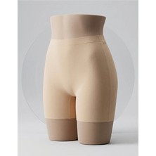 Kadın Dikişsiz Lazer Kesim Şort Boxer Külot – Görünmez No Show Iç Çamaşır - 501