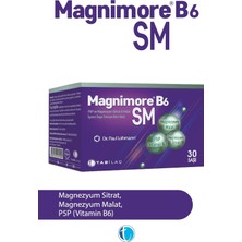 Magnimore B6 Sm 30 Saşe - Dezenfektan Hediyeli (%72 Alkol)