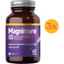 Magnimore Gs 60 Kapsül - 3 Adet (Toplam 180 Kapsül)