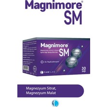 Magnimore Sm 30 Saşe - Dezenfektan Hediyeli (%72 Alkol)