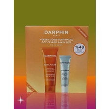 Darphin Soleil Plaisir Anti Aging Spf 50 50 Ml. Güneş Kremi ve Hydraskin All-Day Eye Refresh Krem 15 Ml.