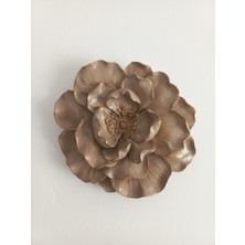 ZE Dekorasyon Karton Rengi 22X20CM Duvar Dekoru Gold Detaylı
