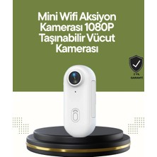 Armüz Şarj Edilebilir Uzun Ömürlü Mini Spor Kamera Full Hd