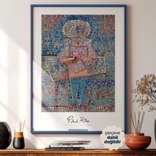 Persona Istanbul Paul Klee "boy In Fancy Dress" - Modern Sanat Posteri (Çerçevesiz)