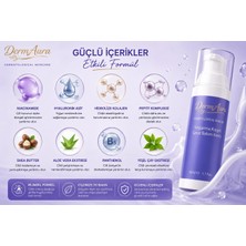 DermAura Yaşlanma Karşıtı Gece Bakım Kremi Kolajen & Hyaluronik Asit 50 ml