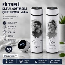 Best Hediye Dijital Göstergeli Çelik Termos - 450MLT