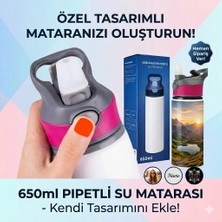 Best Hediye Pipetli Su Matarası - 650MLT