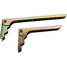Nargo No-2 Katlanır Raf Altı Kadmiyum 280X100 mm