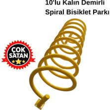 Hayat Trafik 10'lu Spiral Bisiklet Park Yeri - 150 x 50 x 70 cm