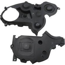 Bzt Peugeot 107- 06/14; Eksantrik Alt/üst Kapağı Set (2 Parça) (1.4 Hdı) 2S6Q 6P073 Ab