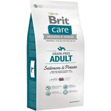 Brit Care Skin & Coat Tahılsız Somonlu Orta Irk Yetişkin Köpek Maması 3 kg
