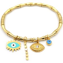 Royaleks Charm Bilezik - Altın — Renk: Altın