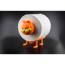 Garfield Tuvalet Kağıdı Tutucu Dekoratif Aksesuar