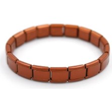 Royaleks Mat Nomi Bilezik - Kiremit — Renk: Kiremit