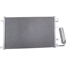 Bzt Nissan Qashqai- J10- 07/13; Klima Radyatörü 1.6/2.0i (Brazing) (641X395X16) Alüminyum 92100-JD200