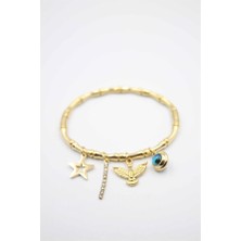 Royaleks Charm Bilezik - Altın — Renk: Altın