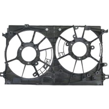 Bzt Toyota Chr- 21/23; Radyatör Fan Davlumbazı Çiftli Boş Gövde (1.8 cc Hybrid)