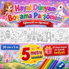 Rengi Alem Hayal Dünyamı Boyuyorum