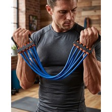 Armüz Fitness Direnç Lastiği Evde Spor Için Çok Amaçlı Egzersiz Bandı