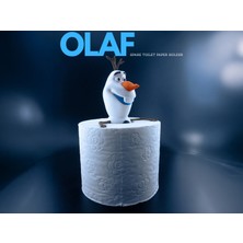 Olaf Tuvalet Kağıdı Tutucu Dekoratif Aksesuar