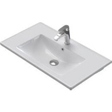Turkuaz Seramik Turkuaz Cerastyle Arte Plus Etajer Uyumlu Lavabo 80*45 cm