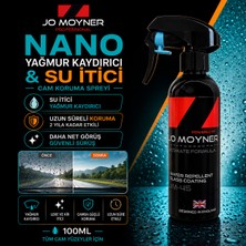 Jo Moyner Cam Su Kaydırıcı 100 Ml. Nano Yağmur Kaydırıcı 2 YIL Dayanım Etkili