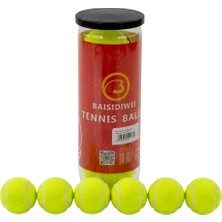 Armüz Dayanıklı Tenis Topu 6’lı Set Yüksek Zıplama ve Uzun Ömür
