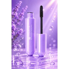 Sudedi Home Waterproof Mascara Uzunluk Hacim ve Kıvrım Etkili Maskara Mor Seri