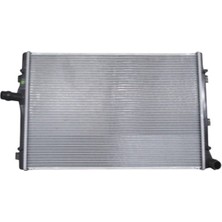 Bzt Volkswagen Caddy- 11/15; Su Radyatörü 1.6/2.0 Tdı (Brazing) (650X448X16) (Manuel) 1K0121251N