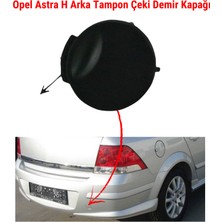 Muga Opel Astra H Sedan Tampon Çeki Demiri Kapağı Arka  93192245 - 222736