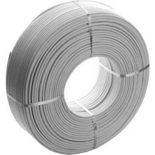 Rose 200 Metre - Cctv Kablo 2+1 0.22MM Folyolu - Güvenlik Kamera Kablosu