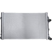 Bzt Seat Leon- 05/12; Su Radyatörü 1.2/1.4 Tsı (Brazing) (650X388X22) (Manuel) Alüminyum 1K0121253H