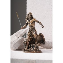 Imosas Posedion 20 cm Heykel Biblo