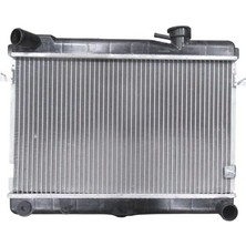Bzt Fiat ŞAHIN/DOĞAN/KARTAL/MURAT131- 77/87; Su Radyatörü (Brazing) (290X458X26) (Manuel) (Oris) 593475