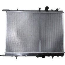 Bzt Peugeot Partner- 03/09; Su Radyatörü (Alt Tahliye Kapalı) (Brazing) (380X538X22) (Manuel) 1330.38