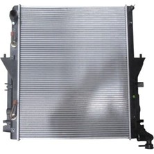 Bzt Fiat Fullback- 16/19; Su Radyatörü 2.2/2.4 (Brazing) (525X638X26) (Otomatik) Alm (Oris) MN135120