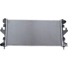 Bzt Peugeot Boxer- 07/13; Su Radyatörü 2.2/3.0 (Brazing) (780X368X26) (Manuel) Alüminyum 1340359080