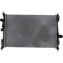 Bzt Opel Combo- 24/25; Su Radyatörü 1.2/1.5/1.6 (Brazing) (645X433X16) (Manuel) Alüminyum 9675747980