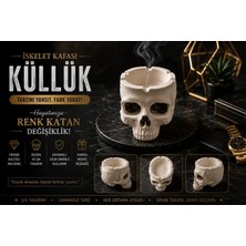 YSN Sounds Kafatası Küllük , Iskelet Kafatası Küllük , Kurukafa Küllük