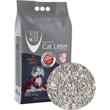 Vancat® Aktif Karbonlu Kedi Kumu 10 Litre