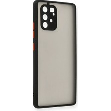 Sora Home Newface Samsung Galaxy A91 / S10 Lite Kılıf Montreal Silikon Kapak - Siyah