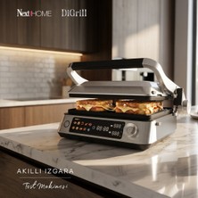 Nexthome Digrill Akıllı Izgara - Tost Makinesi