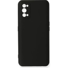 Sora Home Newface Realme 7 Pro Kılıf Nano Içi Kadife Silikon - Siyah