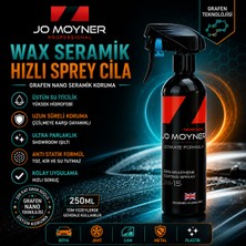 Jo Moyner Grafen Ultimate Quik Wax Hızlı Sprey Wax Cila V3.0 Parlatıcı Koruyucu Jm-15
