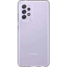 Sora Home Newface Samsung Galaxy A72 Kılıf Lüx Şeffaf Silikon