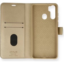 Sora Home Newface Reeder P13 Blue Max Kılıf Trend S Plus Kapaklı Kılıf - Gold